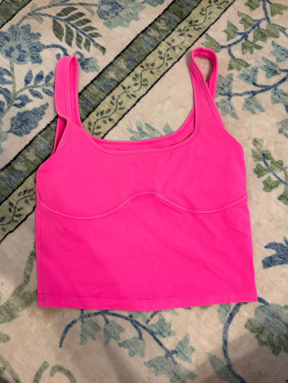 Hot Pink Women's Tank Top